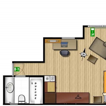 Boardinghouse Remchingen Baan Arun Appartement Buitenkant foto