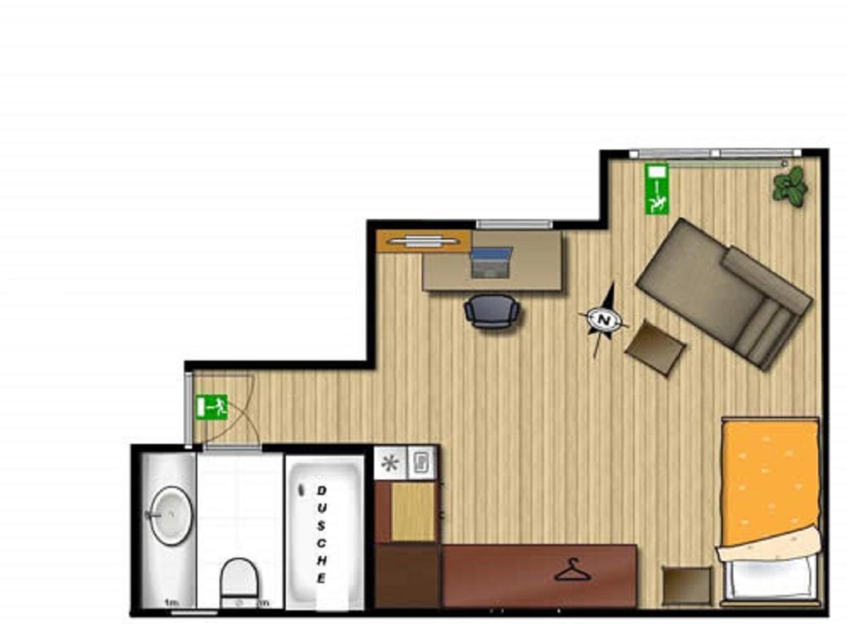 Boardinghouse Remchingen Baan Arun Appartement Buitenkant foto