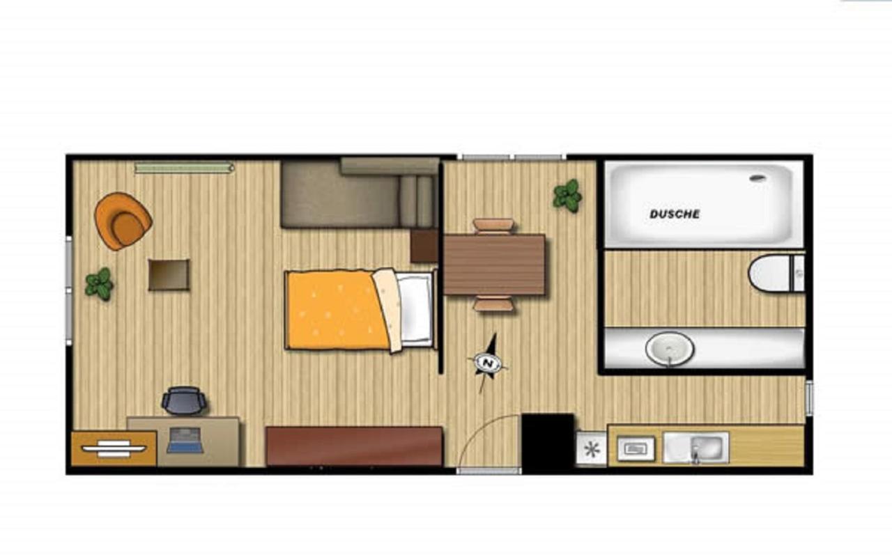 Boardinghouse Remchingen Baan Arun Appartement Buitenkant foto