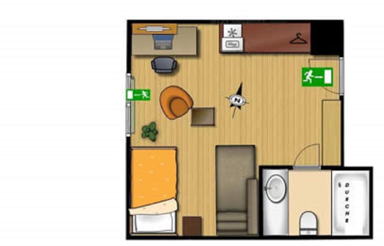 Boardinghouse Remchingen Baan Arun Appartement Buitenkant foto