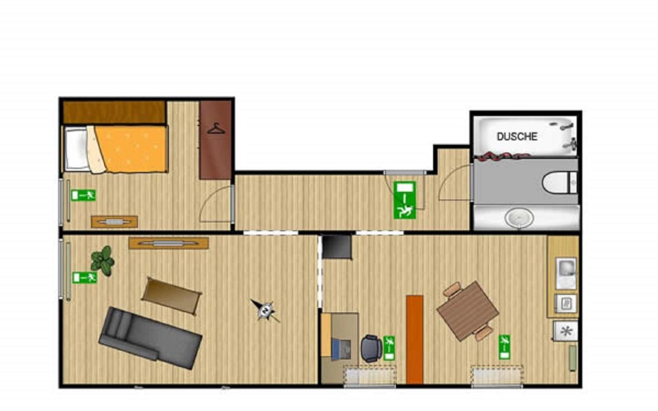 Boardinghouse Remchingen Baan Arun Appartement Buitenkant foto