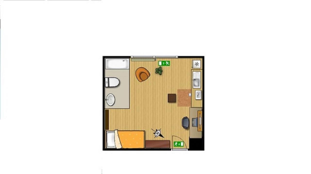 Boardinghouse Remchingen Baan Arun Appartement Buitenkant foto